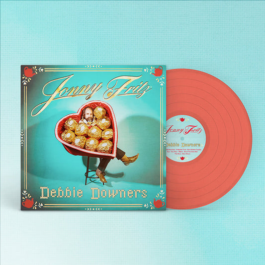 (PRE-ORDER 10/24/25) Debbie Downers (TRANSPARENT CANDY APPLE RED VINYL) | Mint (M) Mint (M)-