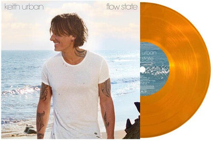 Keith Urban - Flow State (CLEAR ORANGE VINYL) | NEW Mint (M) Mint (M)-