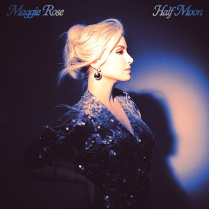 Maggie Rose - (PRESALE 8/14/26) Half Moon (IEX MAROON VINYL LP ONE RIOT 2026) | NEW-