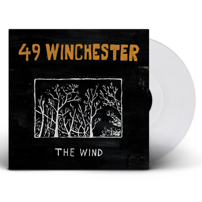 49 Winchester - The Wind (IEX | WHITE VINYL) | Mint (M) Mint (M)-