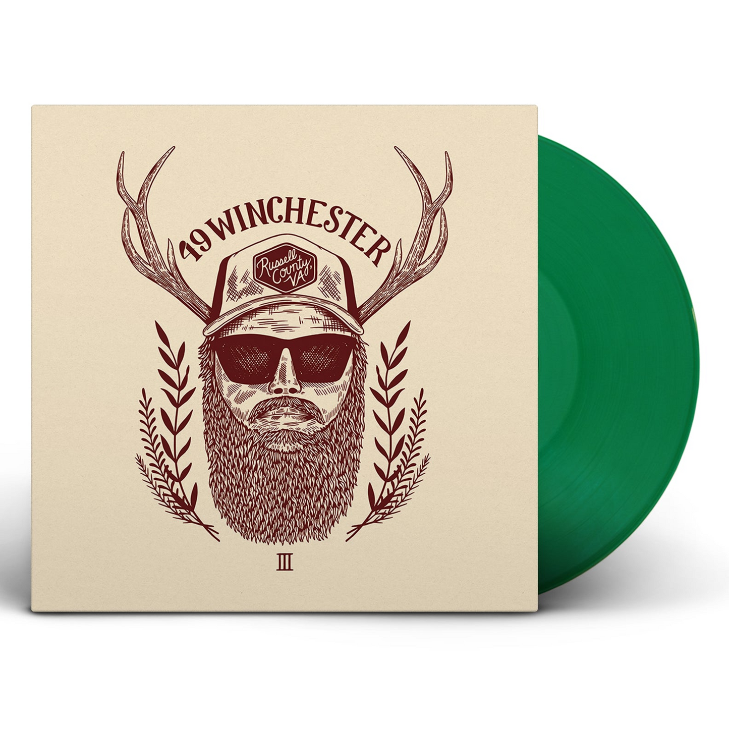 49 Winchester - III (IEX | GREEN VINYL) | Mint (M) Mint (M)-