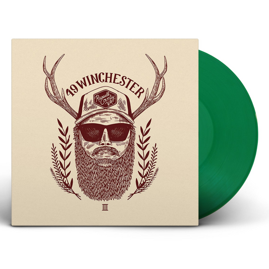 49 Winchester - III (IEX | GREEN VINYL) | Mint (M) Mint (M)-