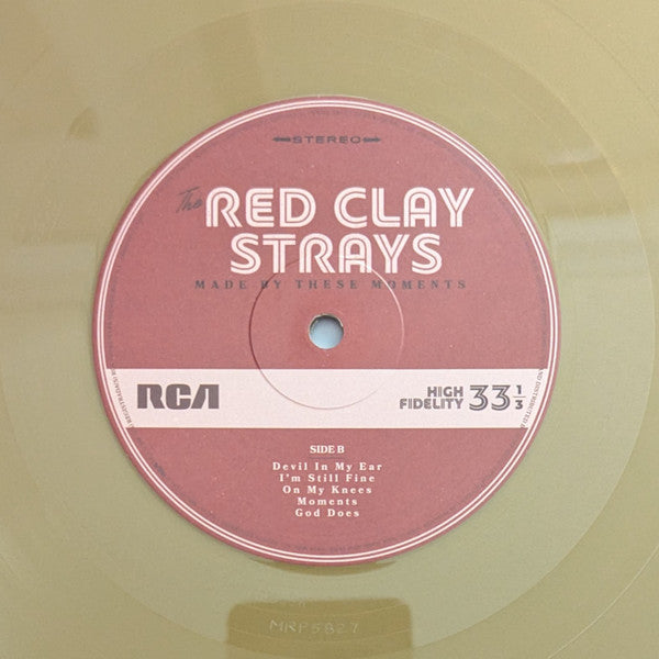 Made By These Moments (GOLD VINYL) | Mint (M) Mint (M)-
