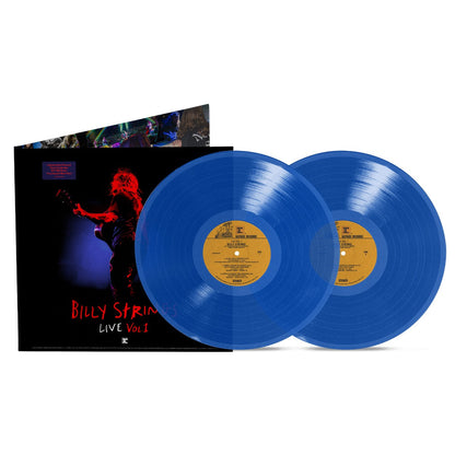 Billy Strings - Billy Strings Live Vol 1 (2x Translucent Blue 180 Gram Vinyl) | Mint (M) Mint (M)-
