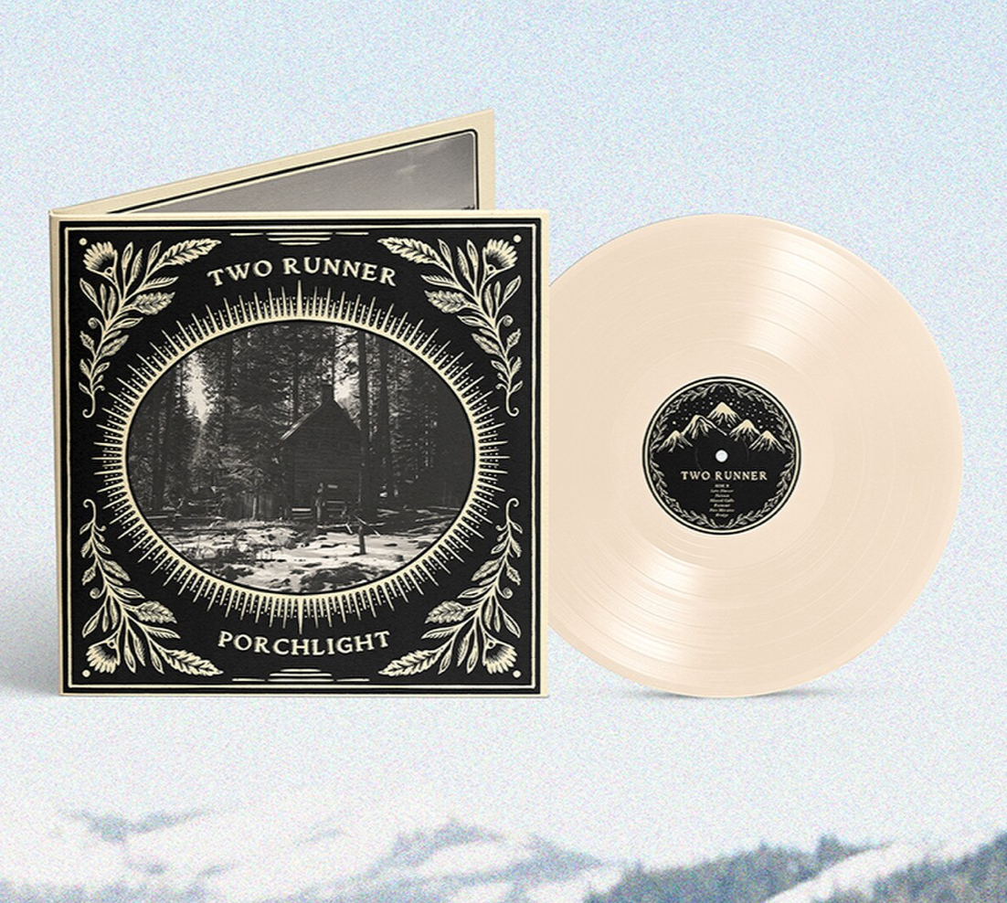 Two Runner - (PRESALE 8/28/26) Porchlight (Bone VINYL LP Gar Hole GRHL033C) | NEW-