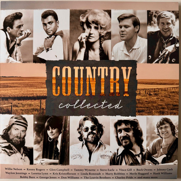 Various - Country Collected (2xCOLOR VINYL) | Mint (M) Mint (M)-