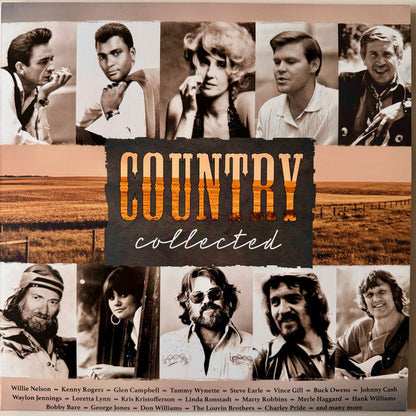 Various - Country Collected (2xCOLOR VINYL) | Mint (M) Mint (M)-