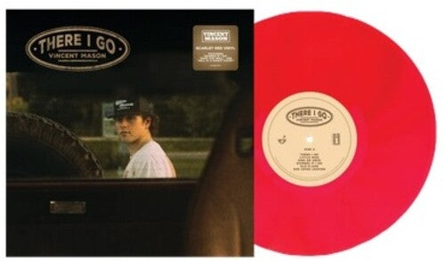 Vincent Mason - (PRESALE 6/19/26) There I Go (RED VINYL) | Mint (M) Mint (M)-