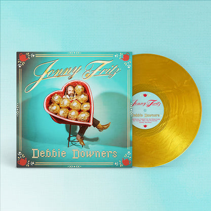 Jonny Fritz - Debbie Downers (INDIE EXCLUSIVE, GOLD NUGGET VINYL) | Mint (M) Mint (M)-