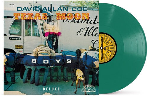 David Allan Coe - (PRESALE 8/21/26) Texas Moon (DLX GREEN VINYL LP SUN 2026) |-