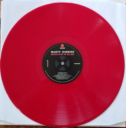 Gunfighter Ballads And Trail Songs (RED VINYL) | Mint (M) Mint (M)-
