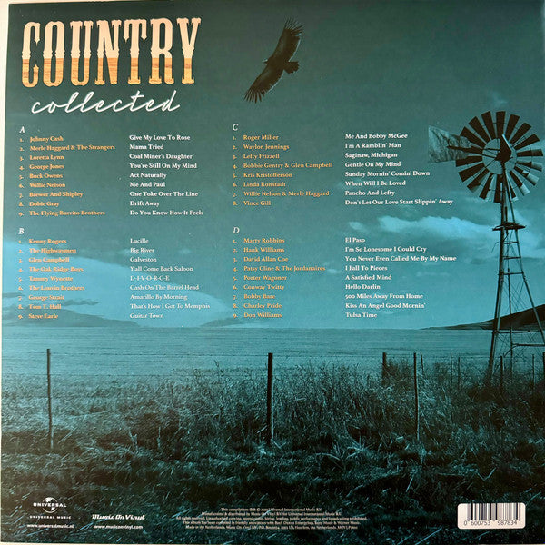 Various - Country Collected (2xCOLOR VINYL) | Mint (M) Mint (M)-