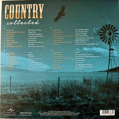 Various - Country Collected (2xCOLOR VINYL) | Mint (M) Mint (M)-