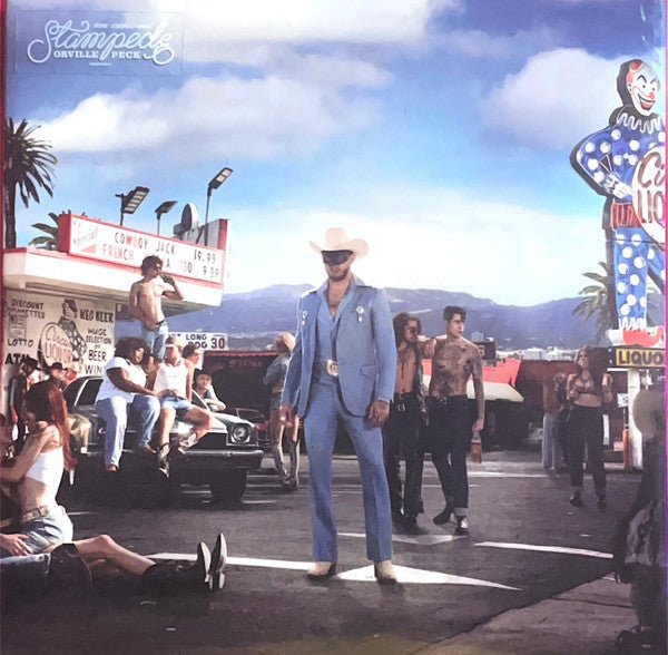 Orville Peck - Stampede (BONE VINYL) | Mint (M) Mint (M)-