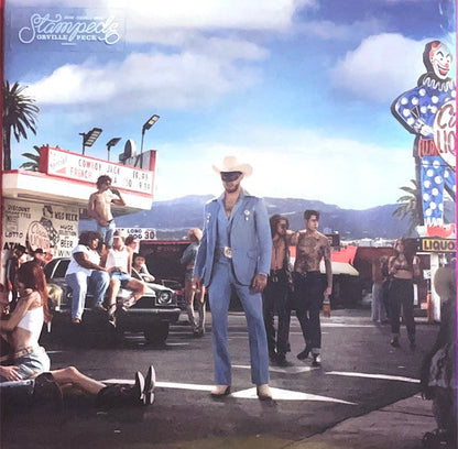 Orville Peck - Stampede (BONE VINYL) | Mint (M) Mint (M)-