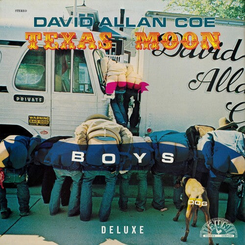 David Allan Coe - (PRESALE 8/21/26) Texas Moon (DLX GREEN VINYL LP SUN 2026) |-