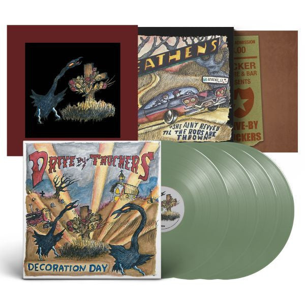 Drive-By Truckers - The Definitive Decoration Day (DELUXE EDITION) (4x OLIVE GREEN VINYL) | Mint (M) Mint (M)-
