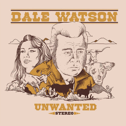 Dale Watson - Unwanted (RED VINYL) | Mint (M) Mint (M)-