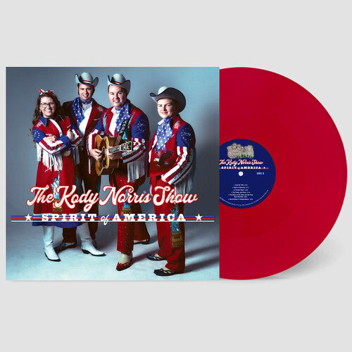 The Kody Norris Show - (PRESALE 8/14/26) Spirit of America (140G RED VINYL LP REBEL 2026) | Mint (M) Mint (M)-