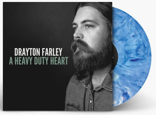 Drayton Farley - A Heavy Duty Heart (BLUE VINYL) | Mint (M) Mint (M)-