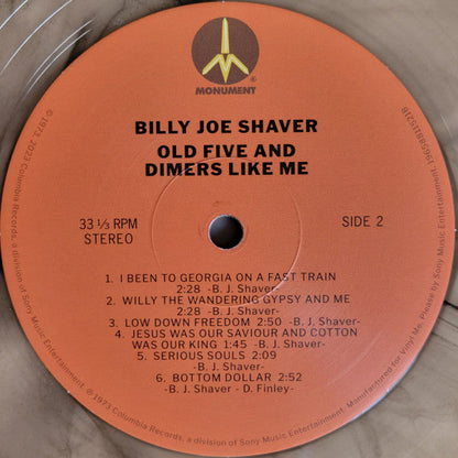 Old Five And Dimers Like Me (COLOR VINYL / VMP) | Mint (M) Mint (M)-