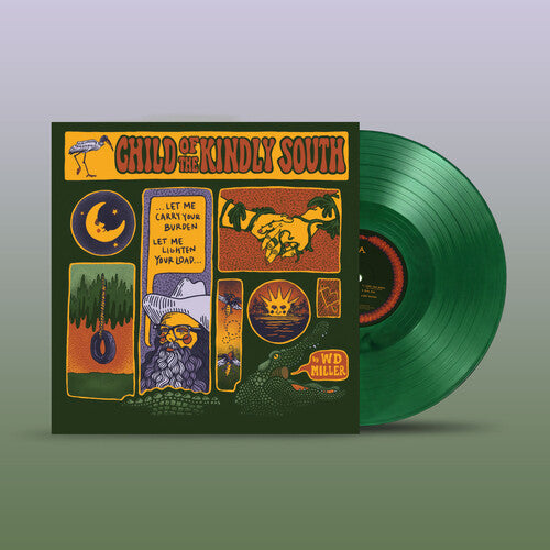 W.D. Miller - Child of the Kindly South (GREEN VINYL) | Mint (M) Mint (M)-