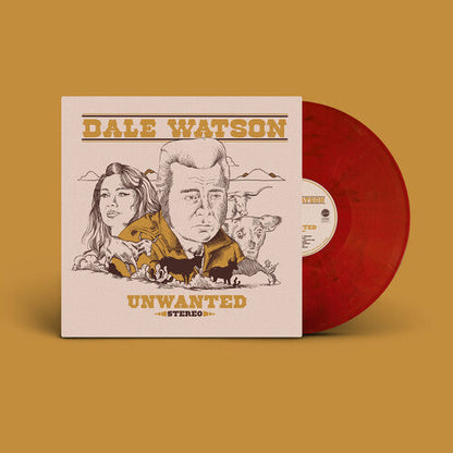 Dale Watson - Unwanted (RED VINYL) | Mint (M) Mint (M)-