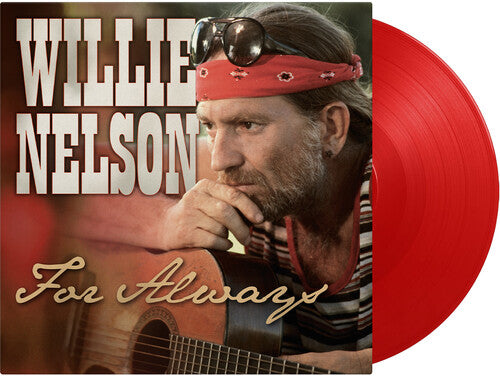 Willie Nelson - For Always (RED VINYL) | Mint (M) Mint (M)-