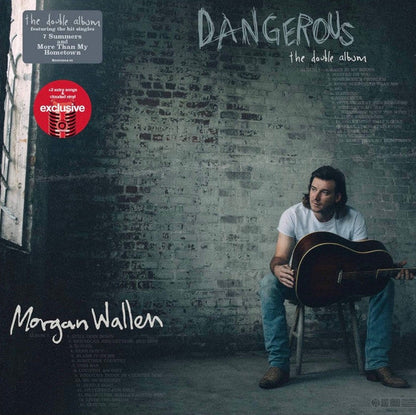 Morgan Wallen - Dangerous: The Double Album (Bonus Tracks, Clouded Colored Vinyl) (3 Lp's) | Mint (M) Mint (M)-