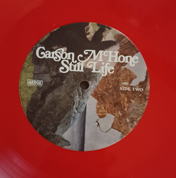 Carson McHone - Still Life (RED VINYL) | Mint (M) Mint (M)-
