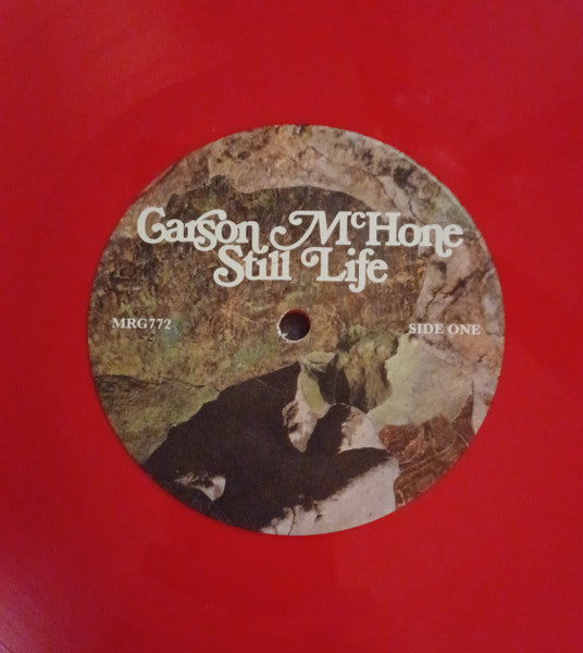 Carson McHone - Still Life (RED VINYL) | Mint (M) Mint (M)-