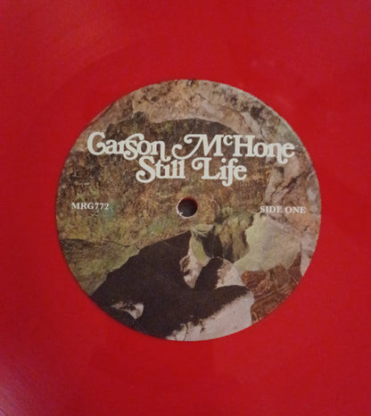 Carson McHone - Still Life (RED VINYL) | Mint (M) Mint (M)-