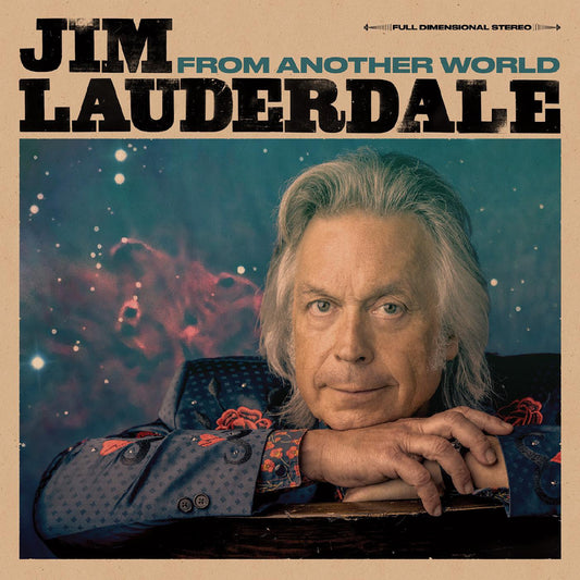 Lauderdale, Jim - From Another World (CD) |-