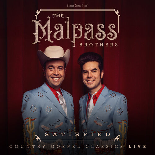 The Malpass Brothers - (PRESALE 6/26/26) Satisfied: Country Gospel Classics Live (CD) | Mint (M) Mint (M)-
