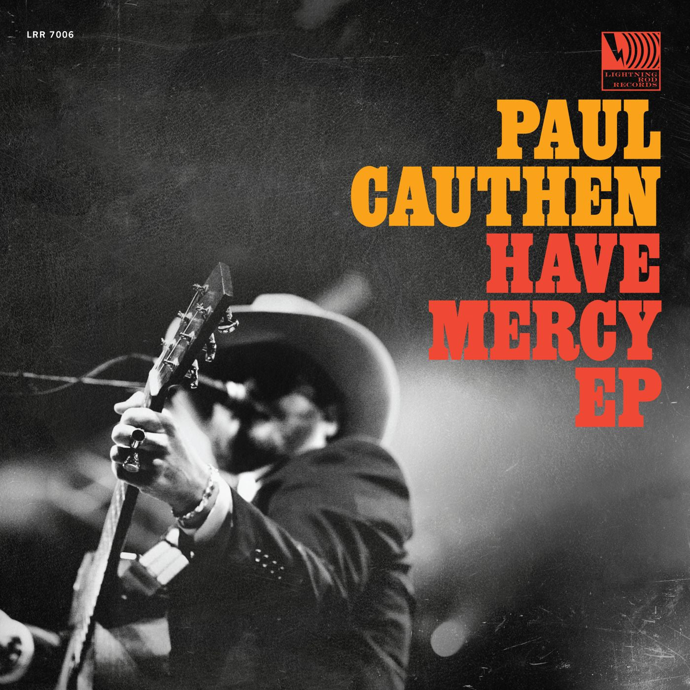 Cauthen, Paul - Have Mercy EP (CD) |-