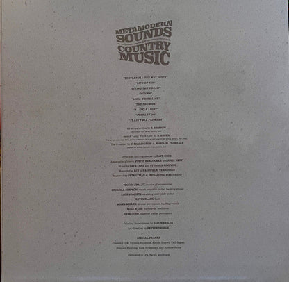 Metamodern Sounds In Country Music: 10th Anniversary (180 GRAM VINYL) | Mint (M) Mint (M)-