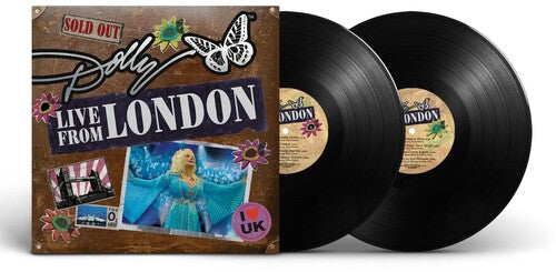 Dolly Parton - Dolly: Live From London (2xVINYL) | Mint (M) Mint (M)-
