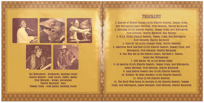 The Charlie Daniels Band - (PRESALE 6/19/26) Across the Airwaves (CD) | Mint (M) Mint (M)-
