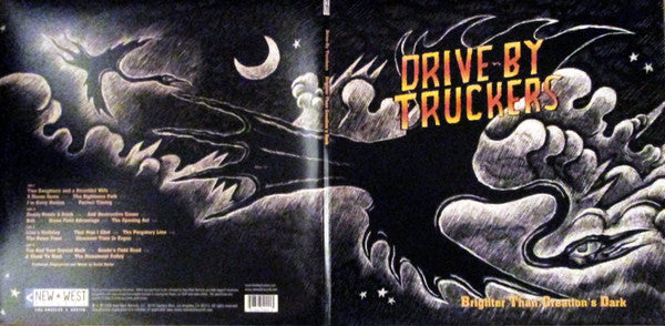 Drive-By Truckers - Brighter Than Creation's Dark | Mint (M) Mint (M)-