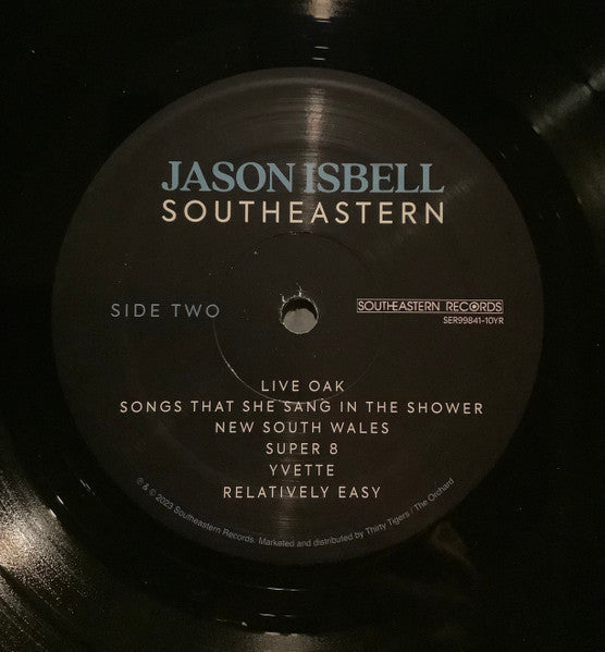 Jason Isbell - Southeastern (VINYL) | Mint (M) Mint (M)-