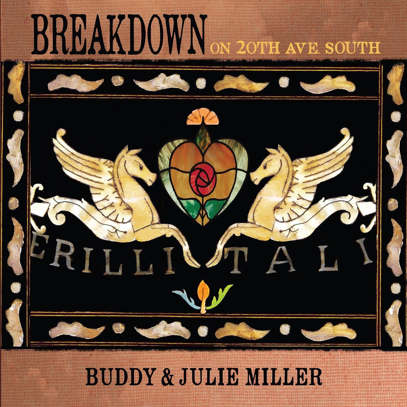 Miller, Buddy & Julie Miller - Breakdown On 20th Ave. South (CD) |-