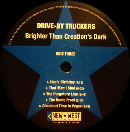 Drive-By Truckers - Brighter Than Creation's Dark | Mint (M) Mint (M)-