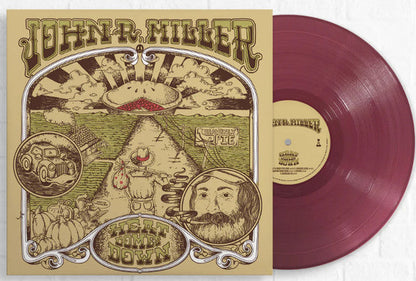 John R. Miller - Heat Comes Down (VINYL) |-