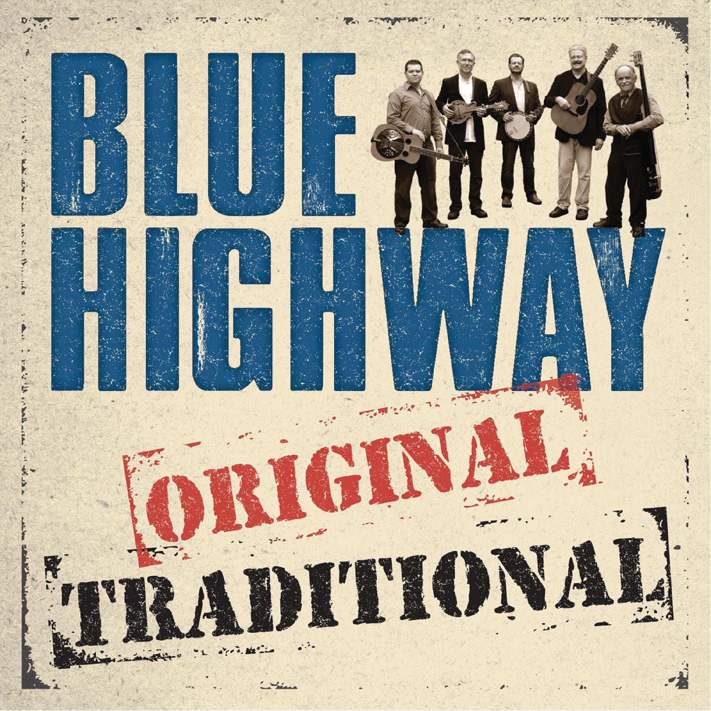 Blue Highway - Original Traditional (CD) |-