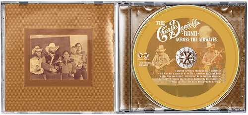 The Charlie Daniels Band - (PRESALE 6/19/26) Across the Airwaves (CD) | Mint (M) Mint (M)-