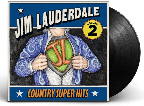 Jim Lauderdale - (PRESALE 7/31/26) Country Super Hits Volume 2 (VINYL) | Mint (M) Mint (M)-