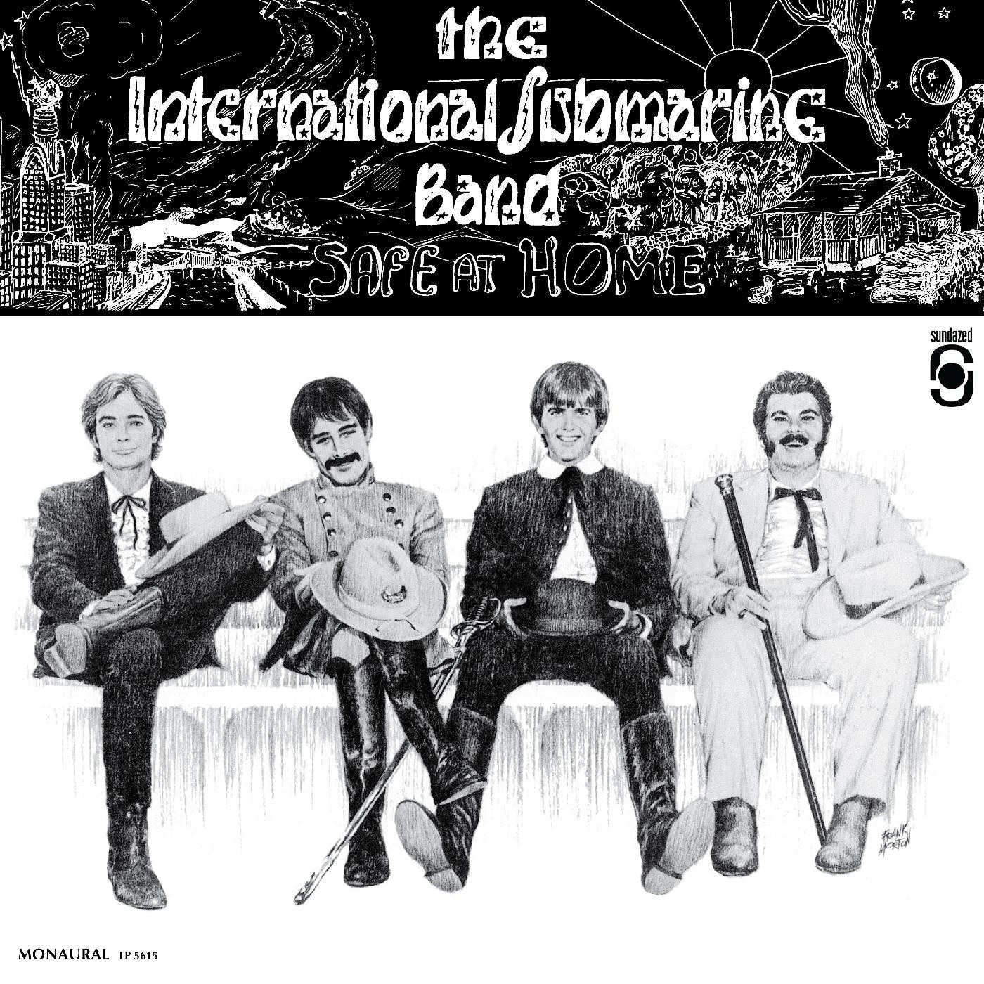 International Submarine Band (featuring Gram Parso - Safe At Home (ALL ANALOG MONO EDITION) |-