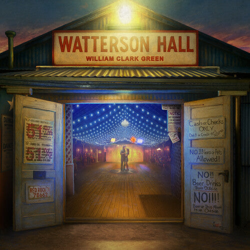 Watterson Hall - William Clark Green (VINYL) | Mint (M) Mint (M)-
