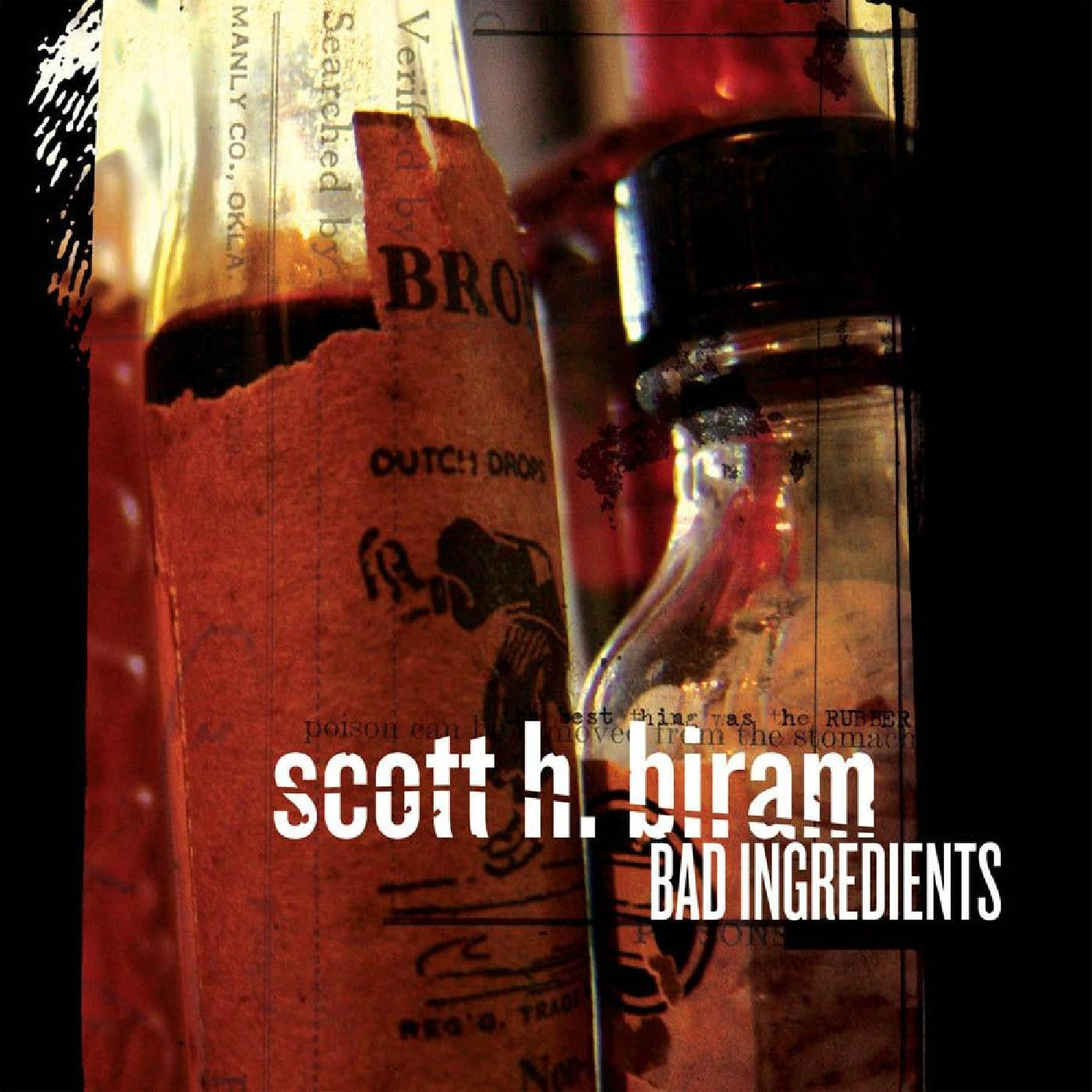 Biram, Scott H. - Bad Ingredients (RED VINYL) |-
