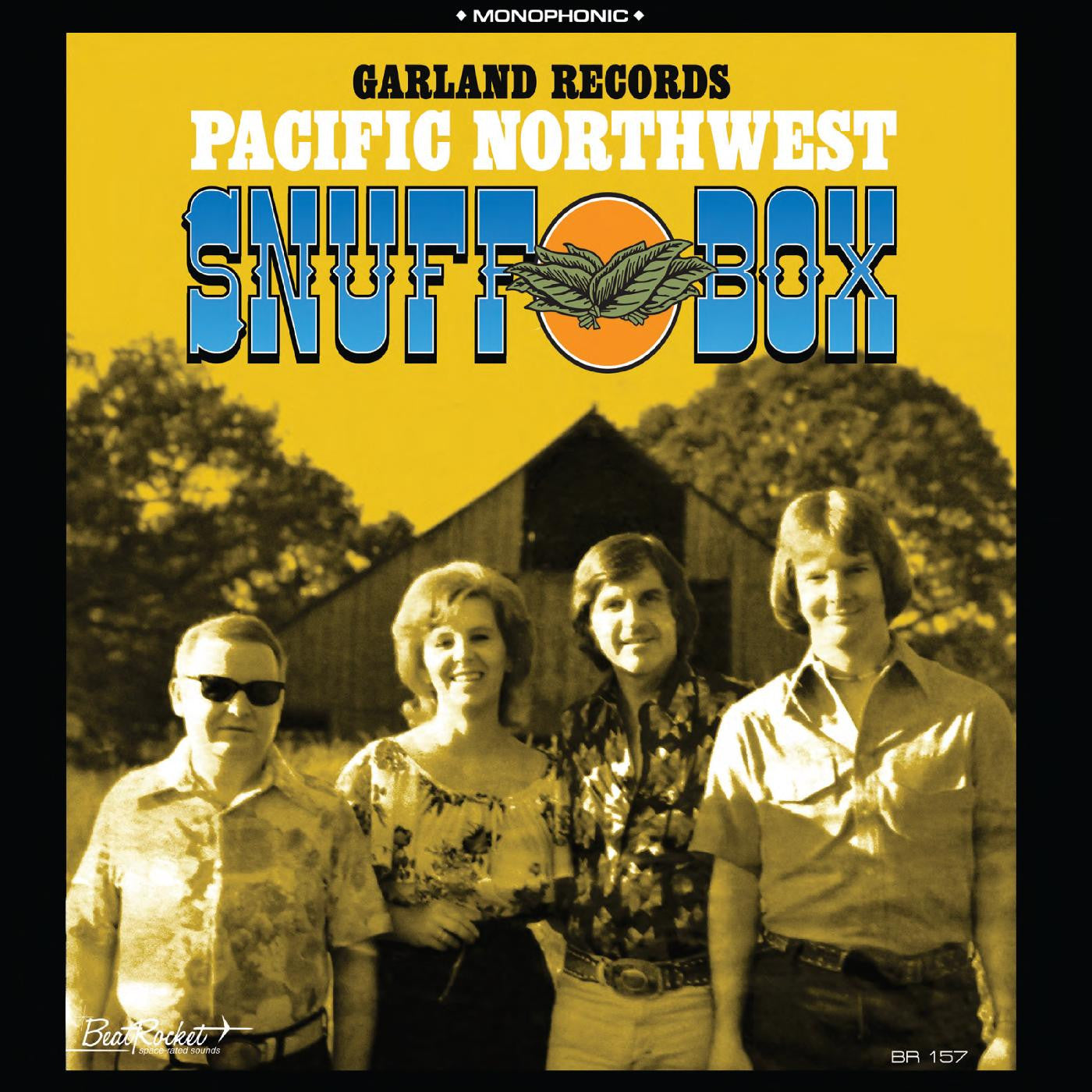 Garland Records - Pacific Northwest Snuff Box (CD) |-